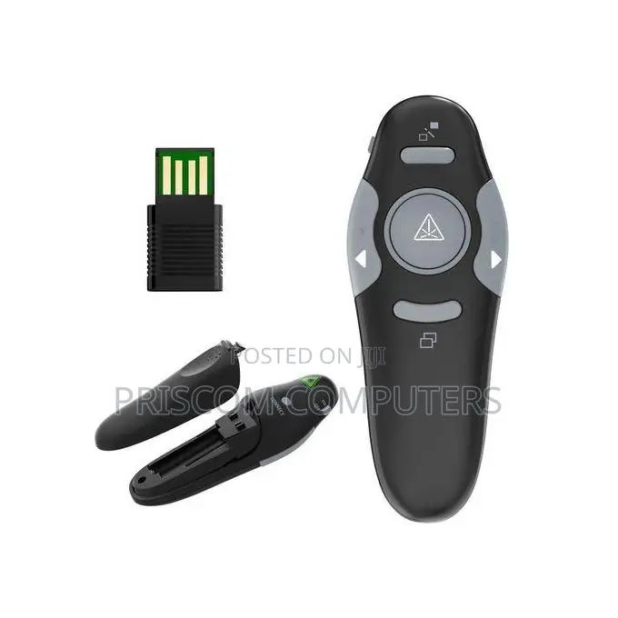 Presenter Pointer Wireless USB Powerpoint Laser Pointer