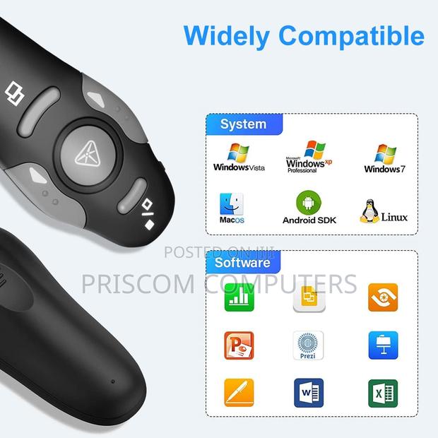 Presenter Pointer Wireless USB Powerpoint Laser Pointer - thumbnail 2