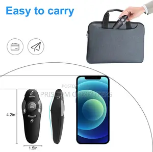Presentation Clicker Wireless Presenter Remote USB Control