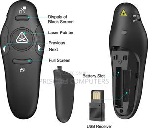 Presentation Clicker Wireless Presenter Remote USB Control - main view
