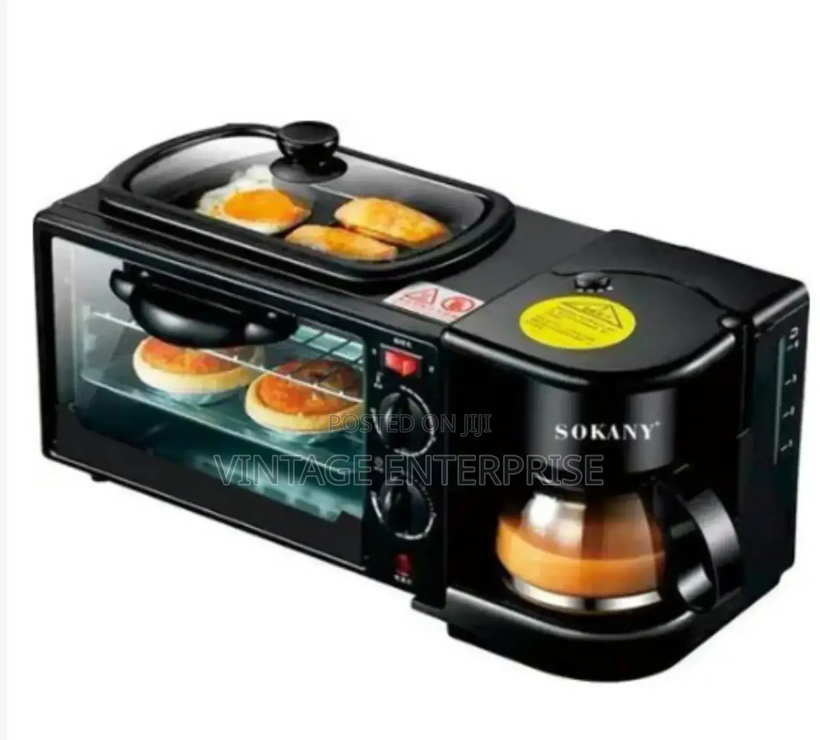 3 in 1 Breakfast Machine