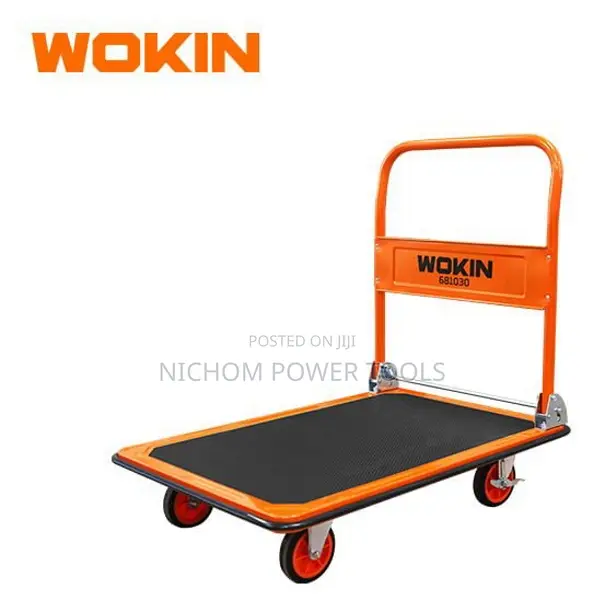 Wokin 681030 Foldable Hand Trolley