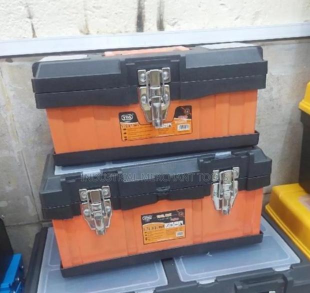 Portable Empty Toolbox - main view