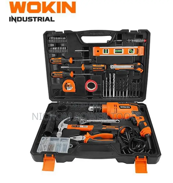 Wokin 116pcs Household Tool Set 156316