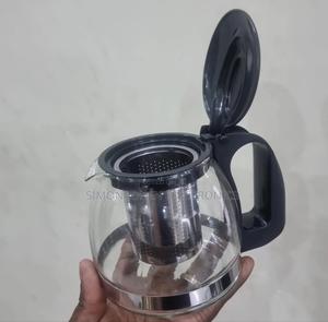 High Temperature Borosilicate Glass 700ml Tea Pot Kettle - thumbnail 2