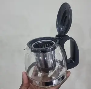 High Temperature Borosilicate Glass 700ml Tea Pot Kettle
