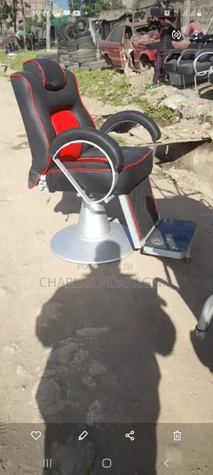 Barber Chair
