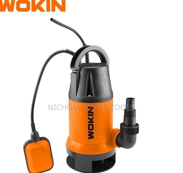 Wokin SUBMERSIBLE SEWAGE PUMP 1hp 790075 - main view