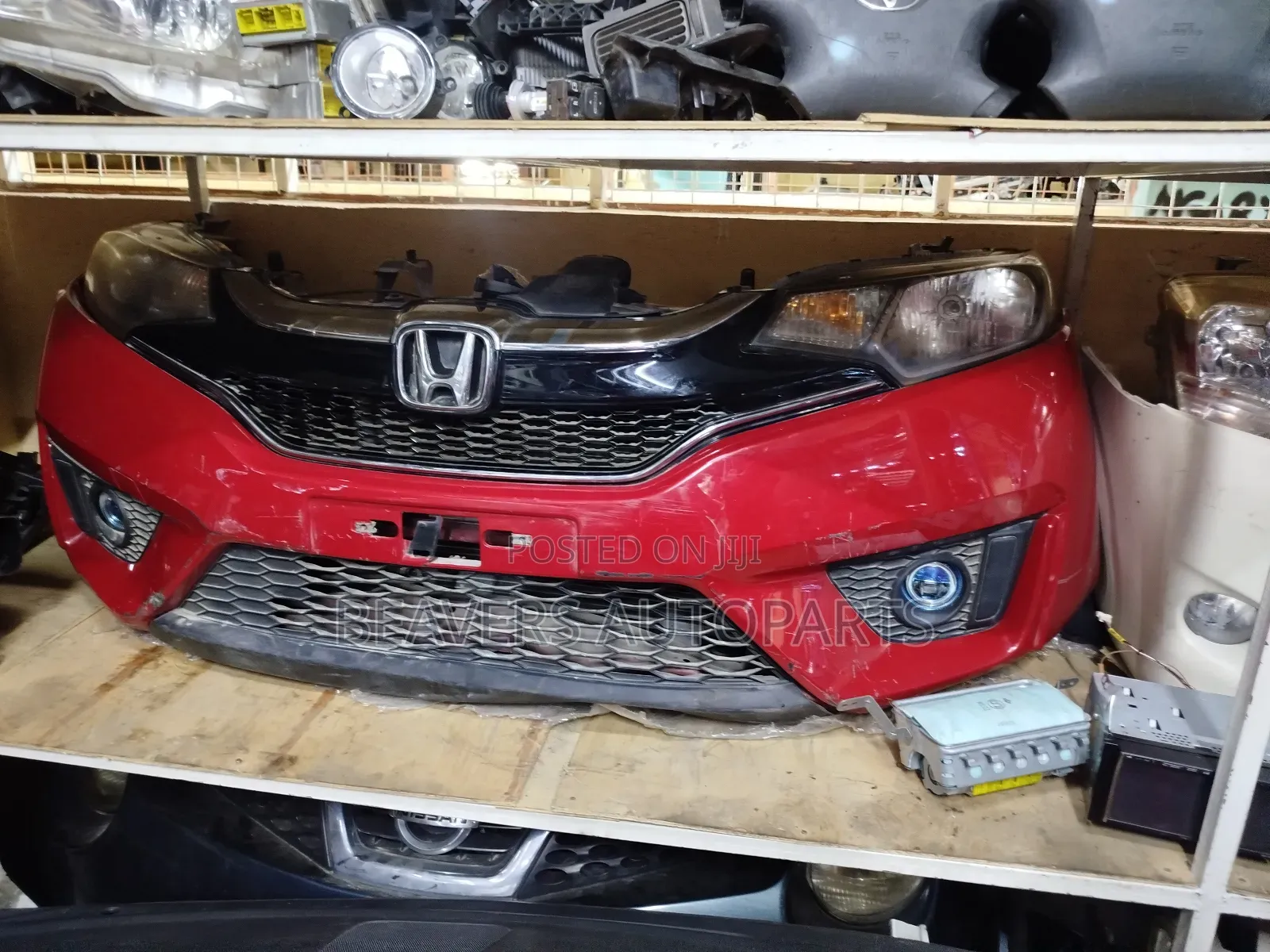 Honda Fit 2015-2018 Nosecut