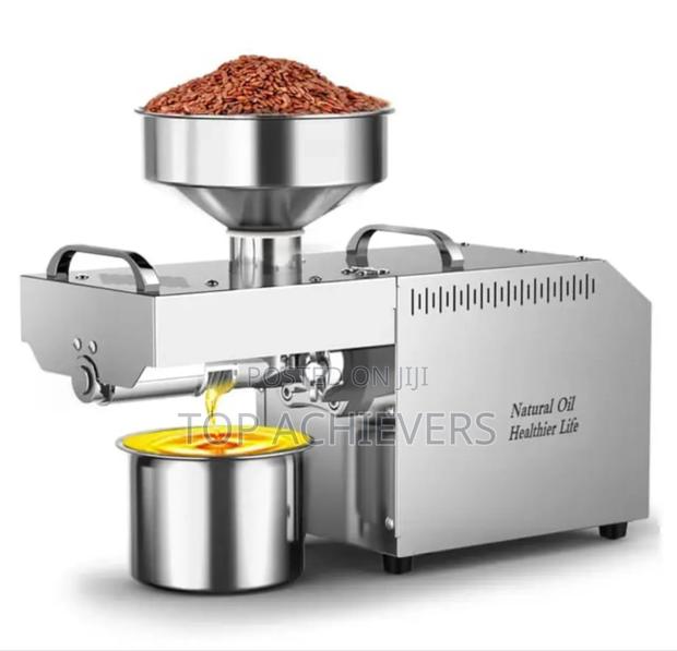 Quality Oil Press Machine - main view