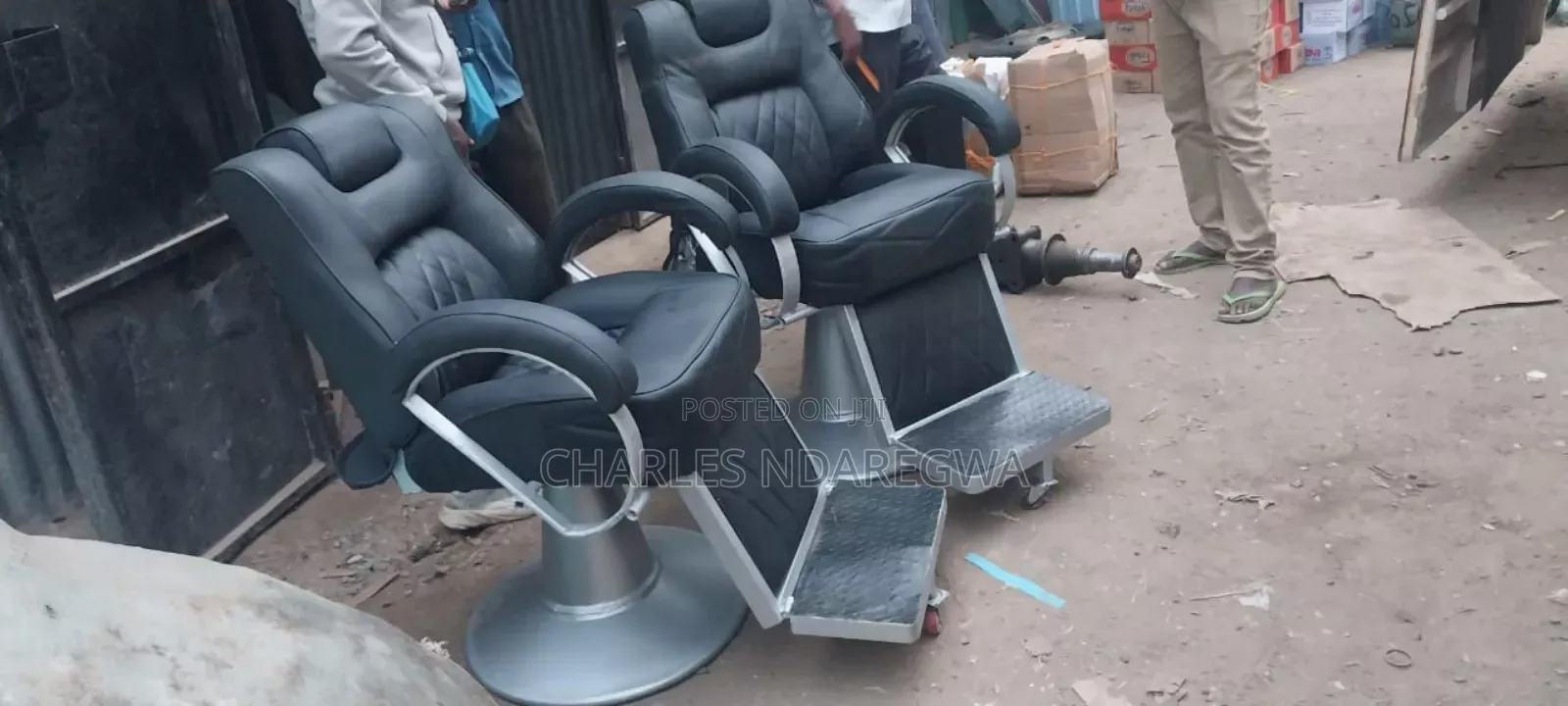 Voyager Select Barber Chair