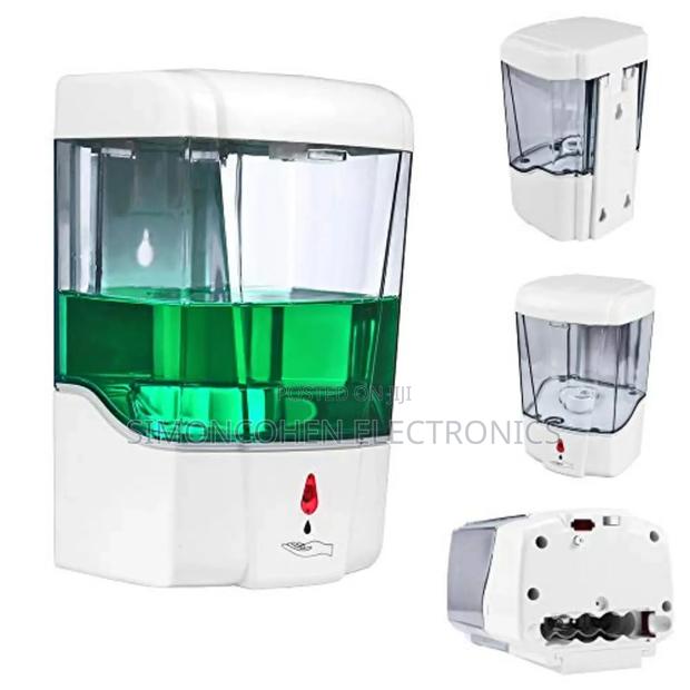 Automatic Soap Dispenser/Touchless Sanitizer Dispenser - main view