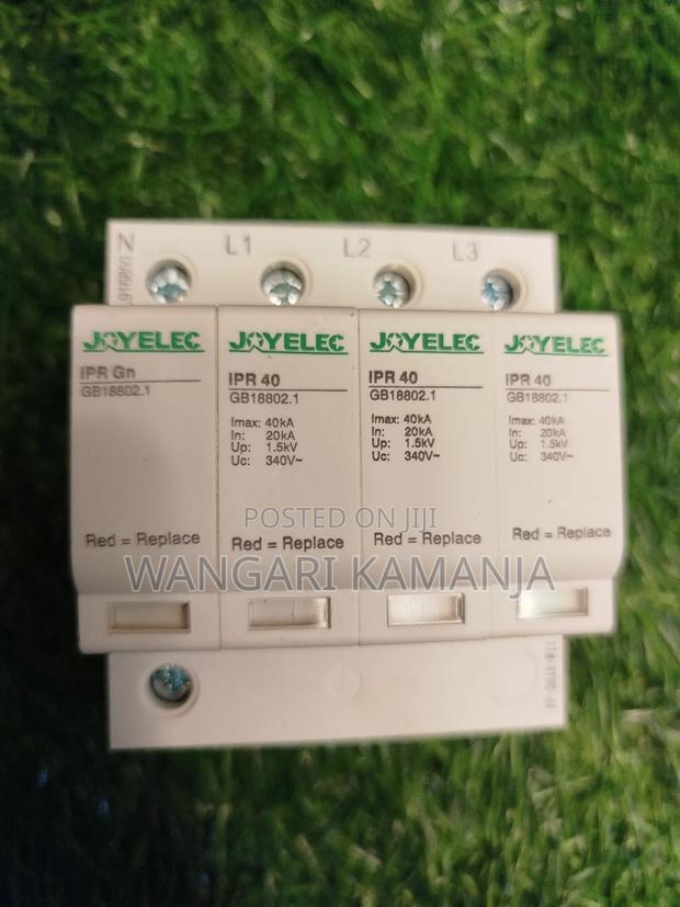 Surge Protector 4pole - main view