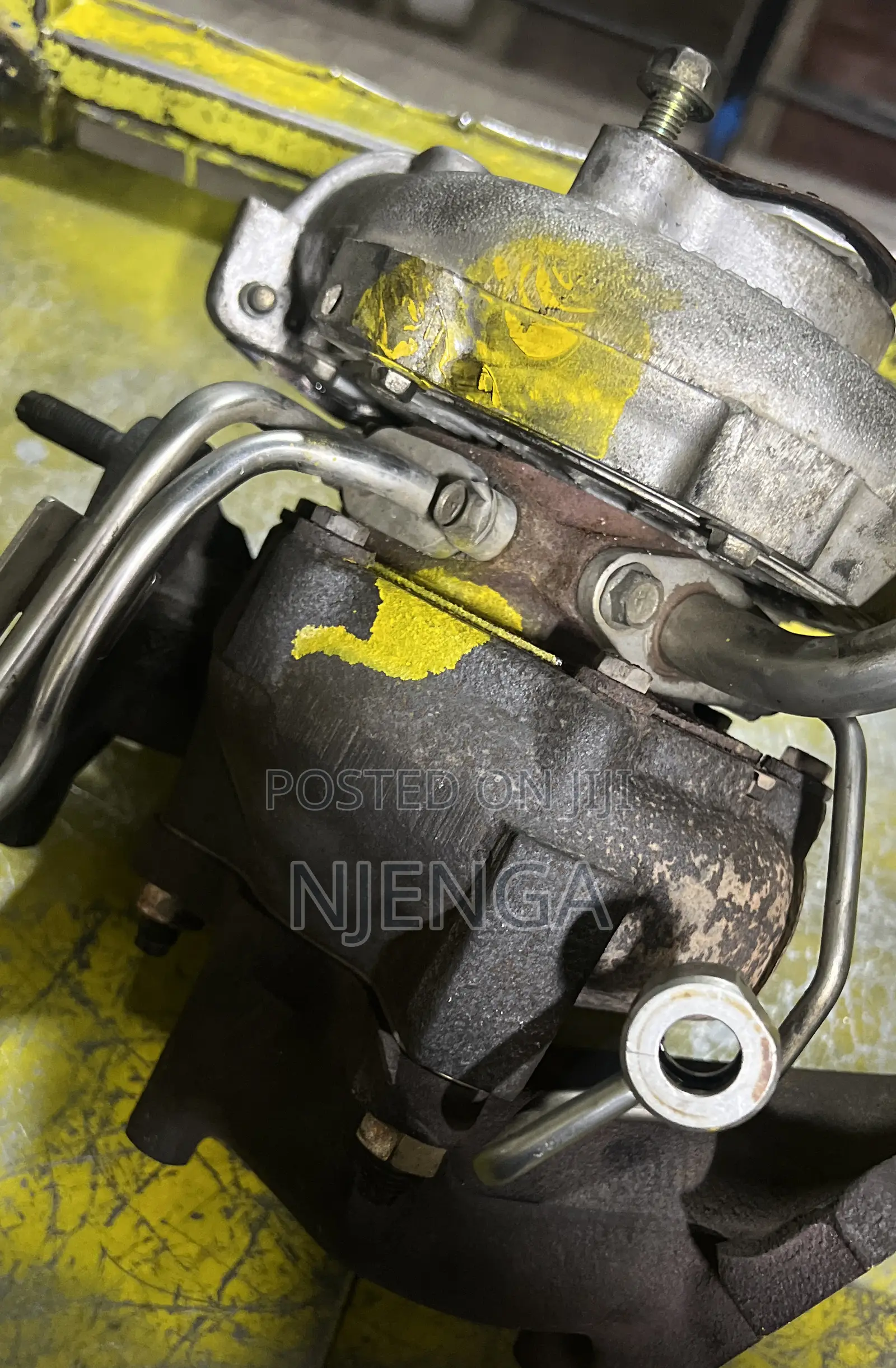 Turbo for Yd25 Navara Pickup 3 by 3 Bolts