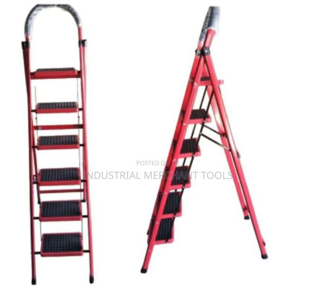 Warranted 6step Ladder - main view