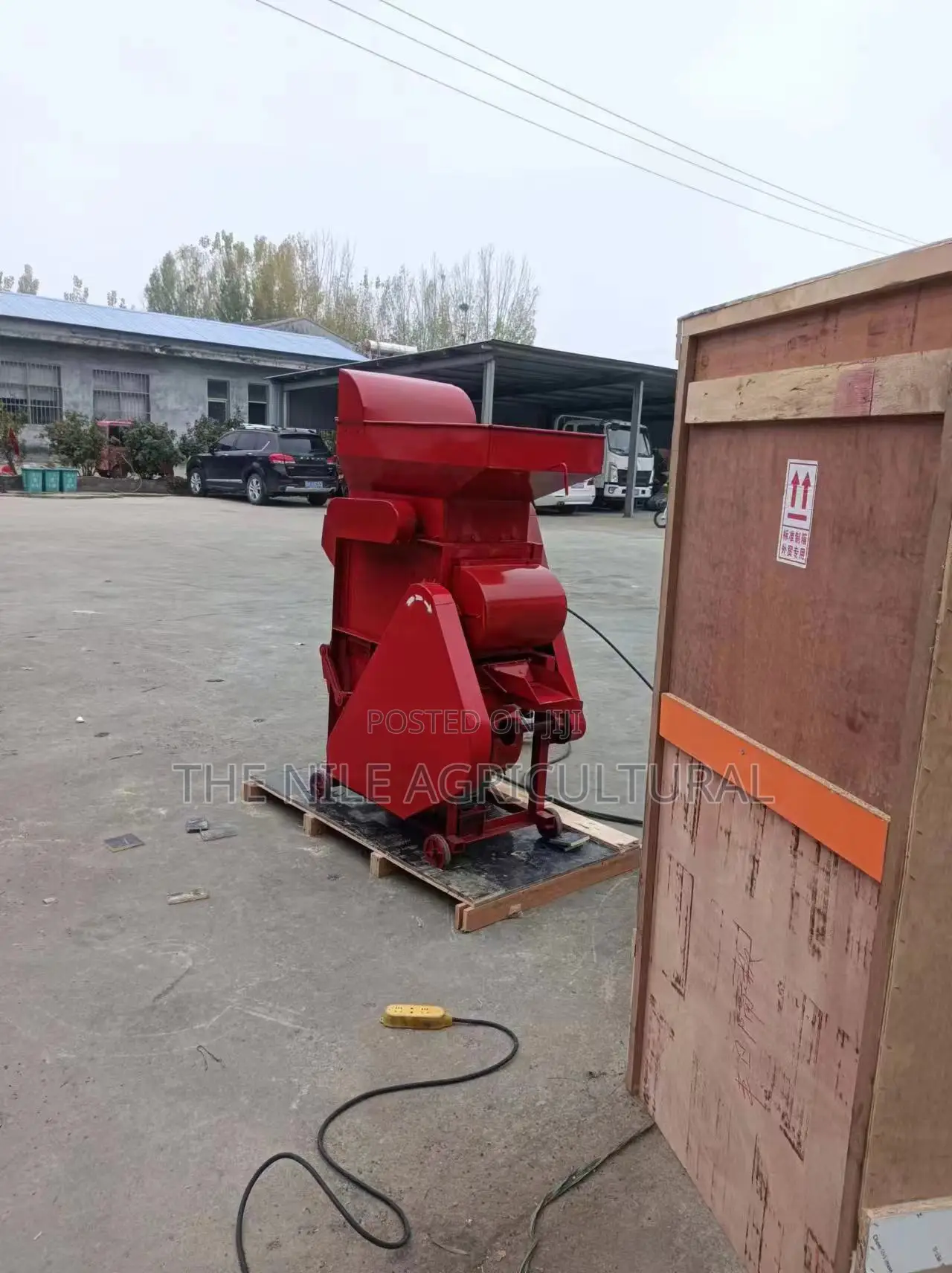 Large Capacity Peanut Sheller