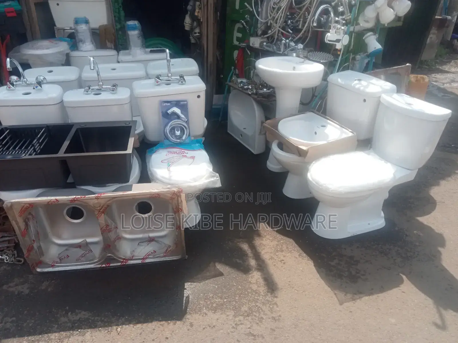 Good Quality Toilets Taps Sinks Kitchen Sink Available