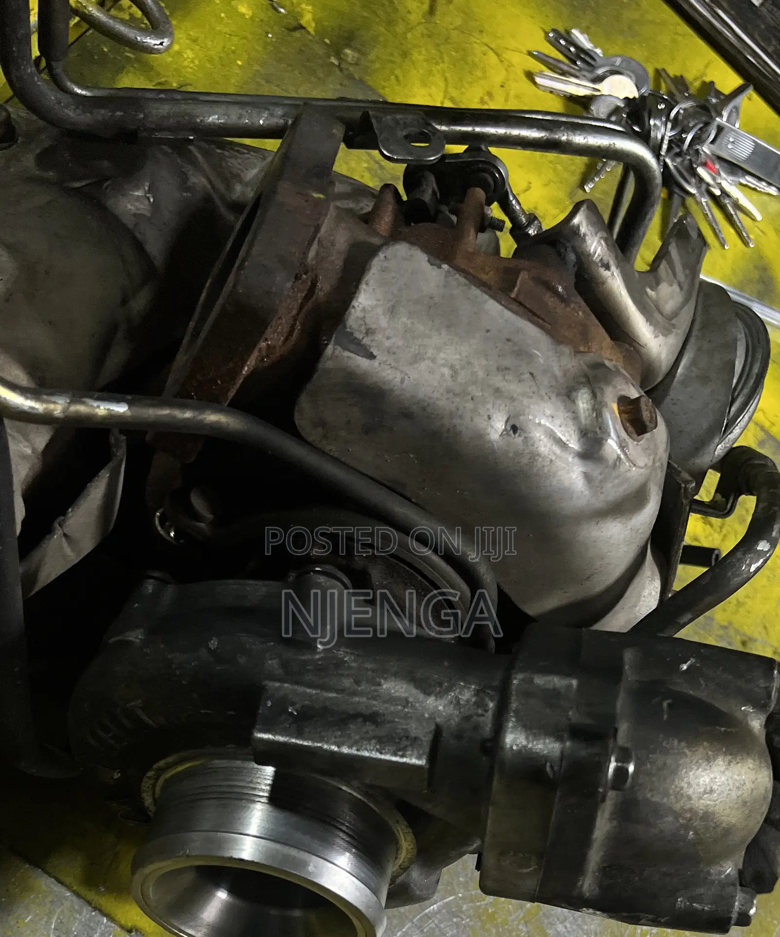 Turbo 4 Isuzu 4jj1 Single Turbo