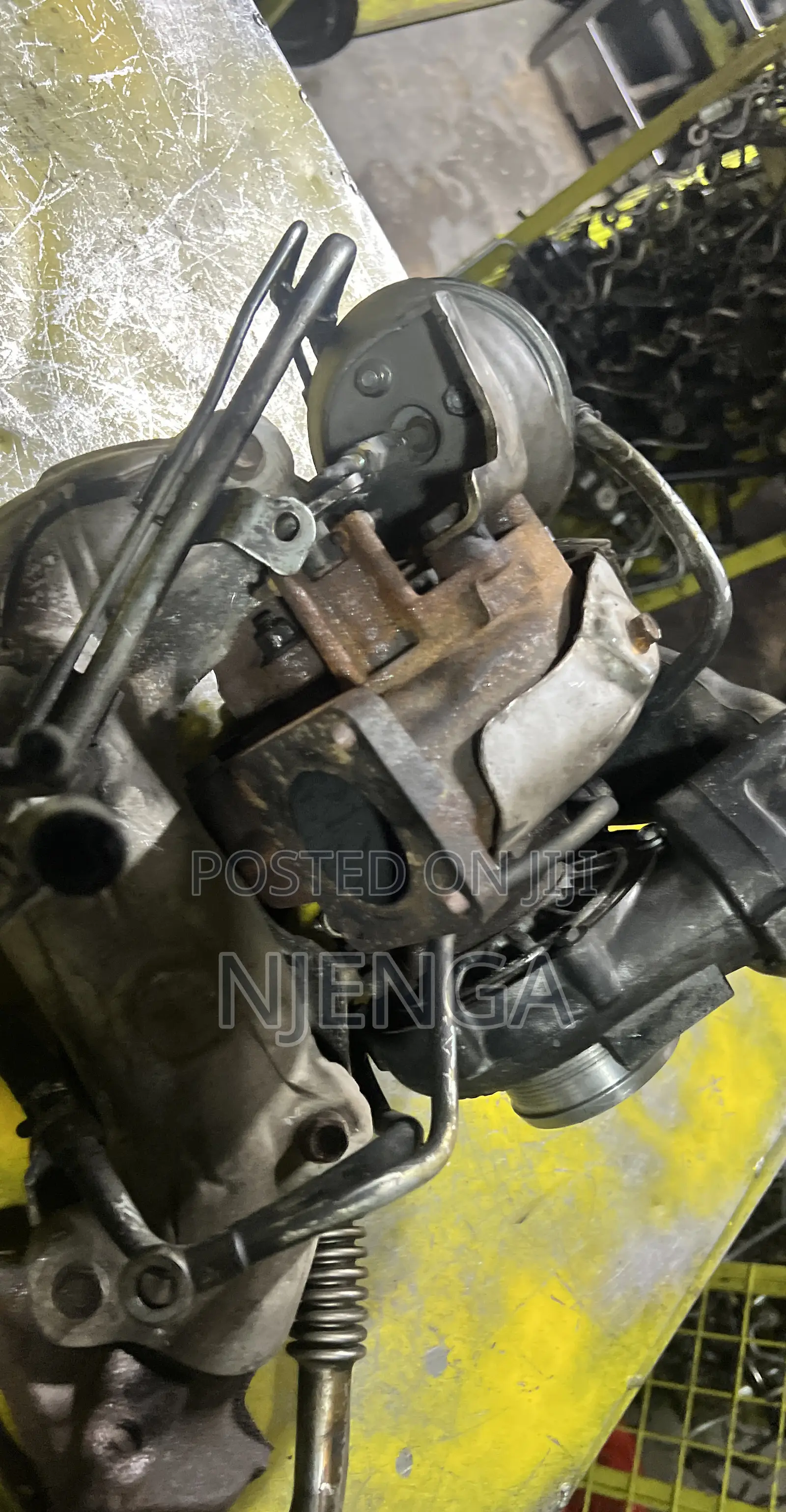 Turbo 4 Isuzu 4jj1 Single Turbo
