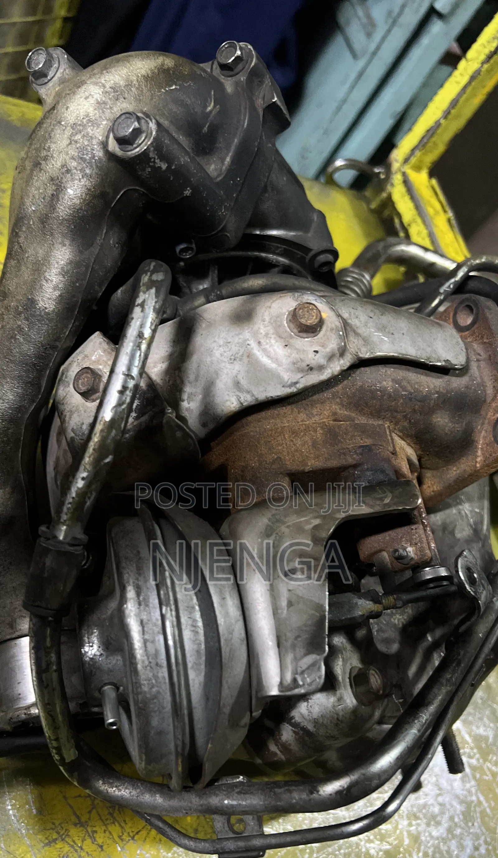 Turbo 4 Isuzu 4jj1 Single Turbo