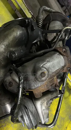 Turbo 4 Isuzu 4jj1 Single Turbo