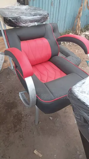 Plush Style Barbers Chair Tailored to Perfection.