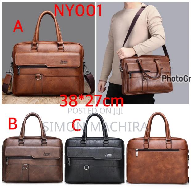 Quality Leather Laptop Bags - main view