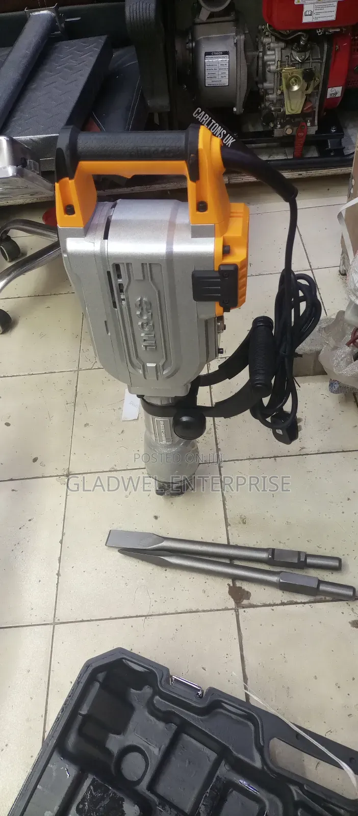 Demolition Hammer
