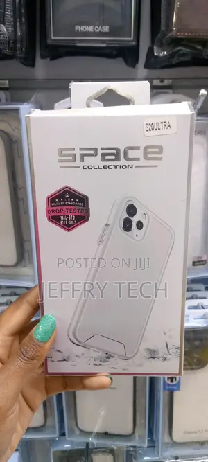 Samsung Galaxy S20 Ultra Space Collection Clear Shockproof