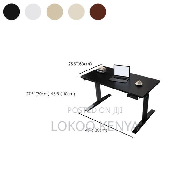 Office Desk: Electric Height Adjustable Desk - thumbnail 4