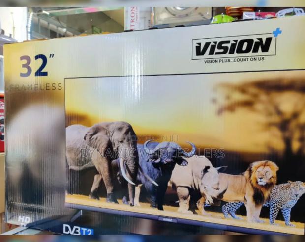 Vision 32 Digital Flameless Tv With Bluetooth - main view