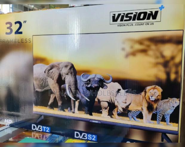 Vision 32 Digital Flameless Tv With Bluetooth - thumbnail 2