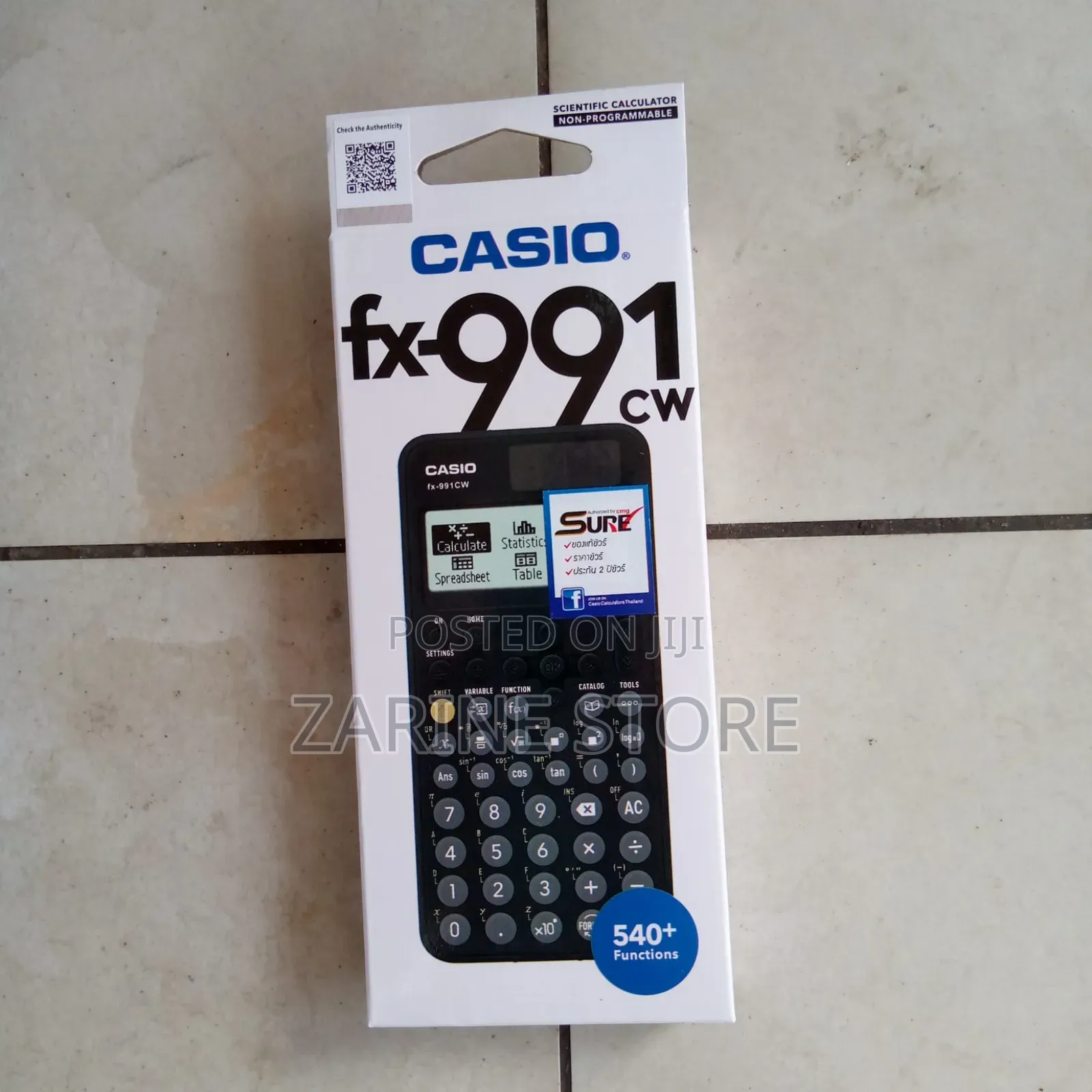 Casio Fx 991cw Calculator
