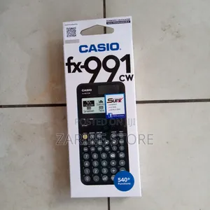 Casio Fx 991cw Calculator