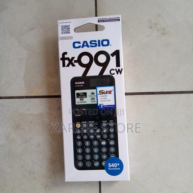 Casio Fx 991cw Calculator - main view