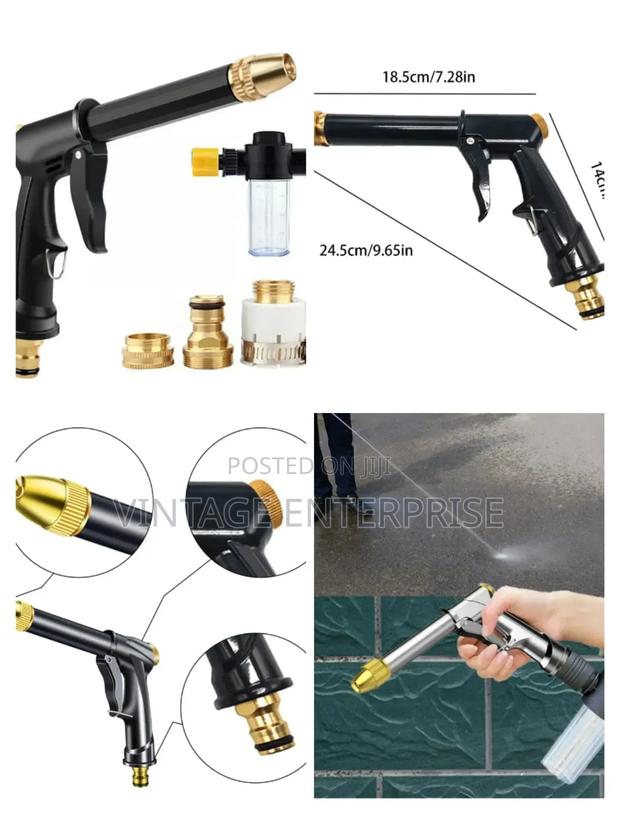 High Pressure Spray Water Gun