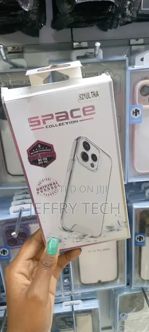 Samsung S21 Ultra Space Collection Clear Shockproof