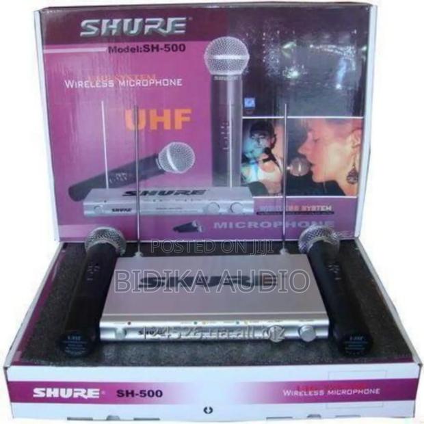 Shure SH-500 Microphone - main view
