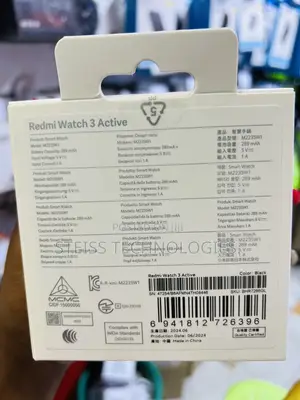 Redmi Watch 3active Smart Watch