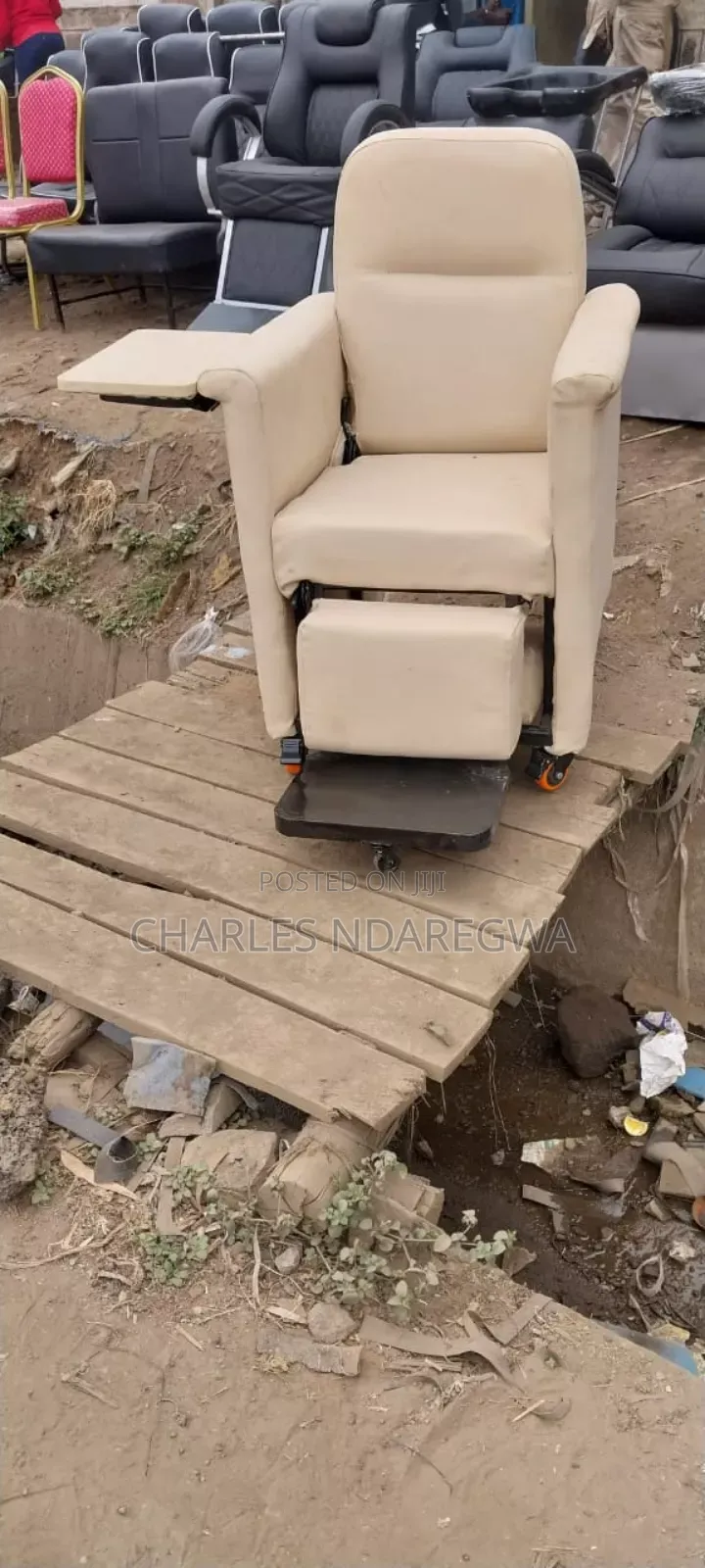 Classic Barber Chair
