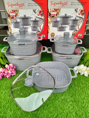 10pcs Signature Die Cast Cookware Set*