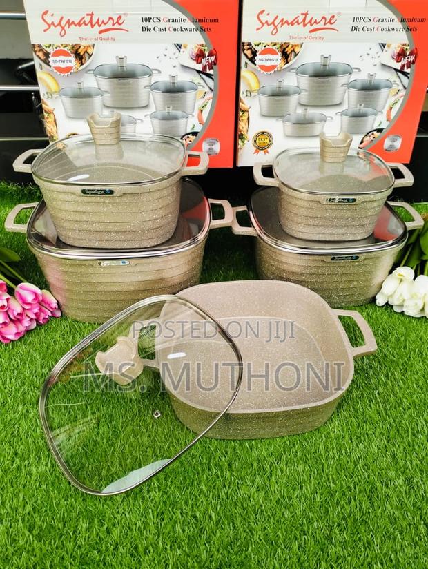 10pcs Signature Die Cast Cookware Set* - thumbnail 4