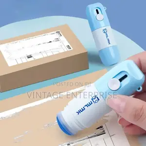 Thermal Paper Correction Fluid With Unboxing Knife