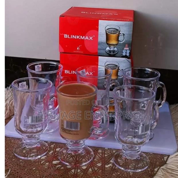 Glass Mug, Coffee Mug - main view
