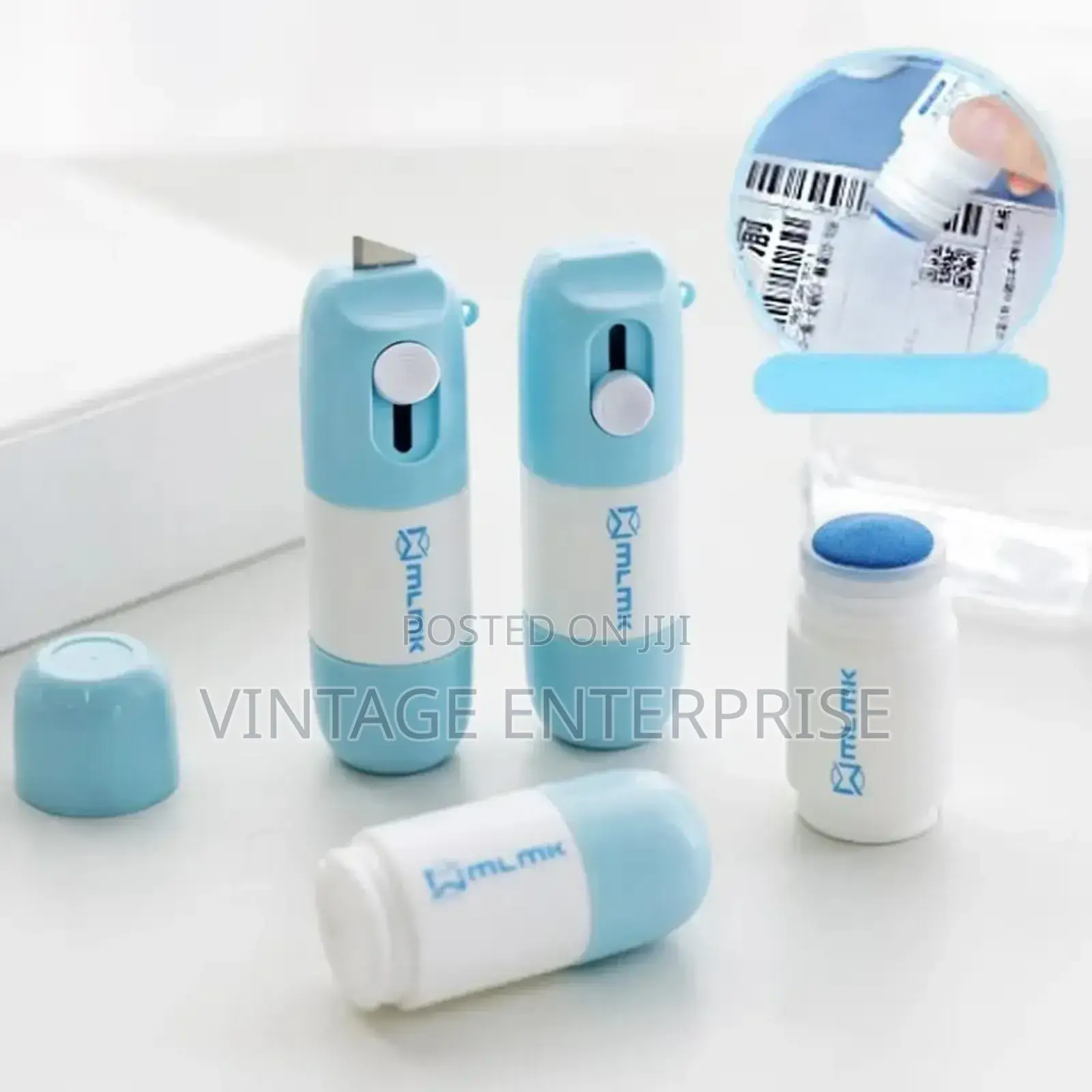 Thermal Paper Correction Fluid With Unboxing Knife