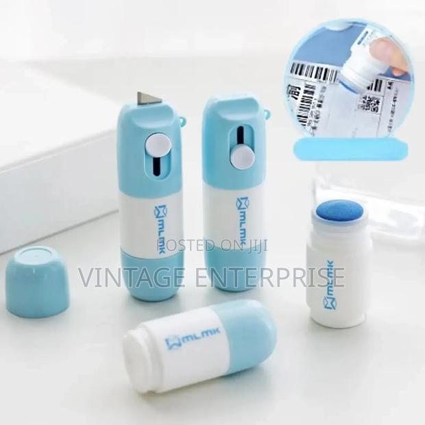 Thermal Paper Correction Fluid With Unboxing Knife