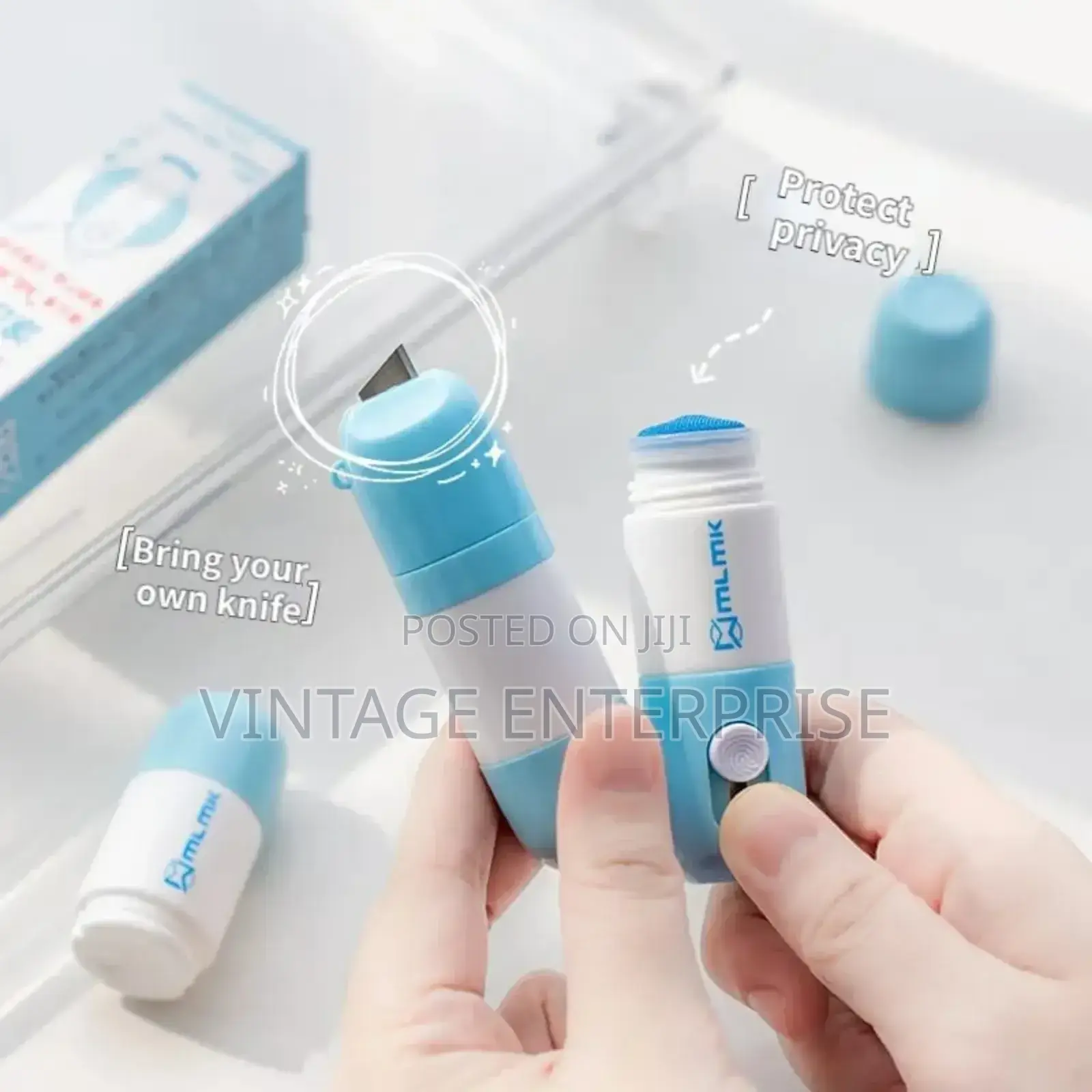 Thermal Paper Correction Fluid With Unboxing Knife