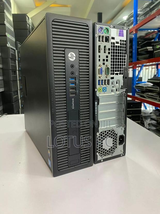 Desktop Computer HP EliteDesk 800 4GB Intel Core I5 HDD 500GB - main view