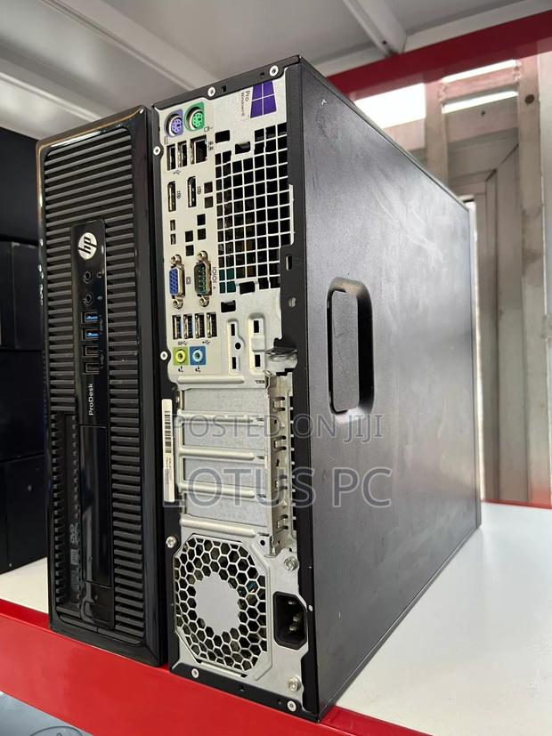 Desktop Computer HP EliteDesk 800 4GB Intel Core I5 HDD 500GB - thumbnail 3