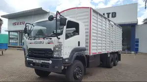 Mileage Isuzu FVZ Mguu Kumi 2020